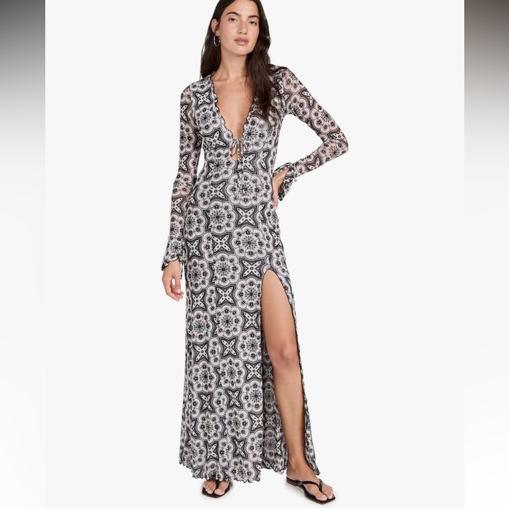 RESA Lennon Maxi Dress in Bandit XS